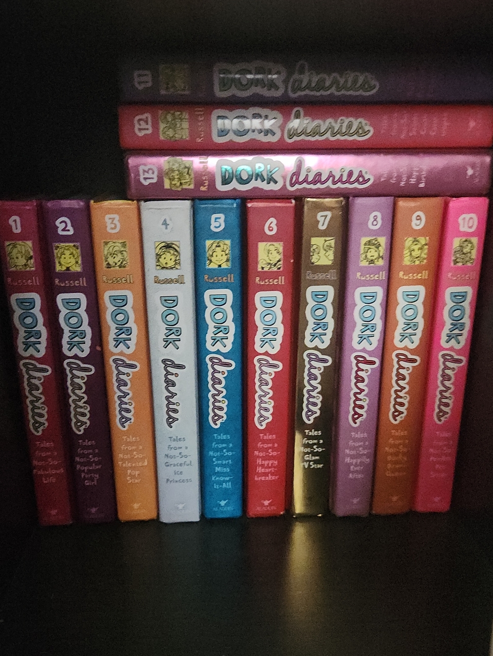 Dork Diaries 1-13